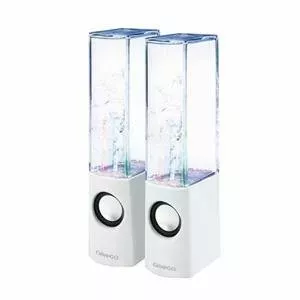 Колонки Dancing Water USB белые OMEGA OG12DSW