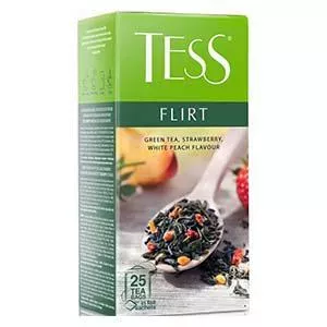 TESS Flirt зеленый чай  25x1.5гр.