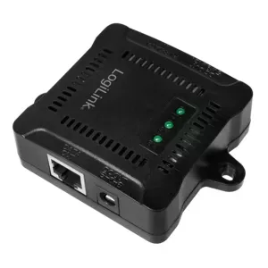 LogiLink POE005 PoE adapteris Tīkls Gigabit Ethernet