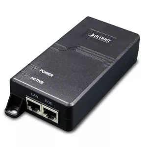 PLANET POE-172 tīkla pārslēgs Gigabit Ethernet (10/100/1000) Power over Ethernet (PoE) Melns