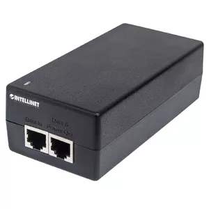 Intellinet 561235 PoE адаптер Гигабитный Ethernet 48 V