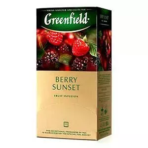 GREENFIELD Berry Sunset фруктовый чай 25x2g.