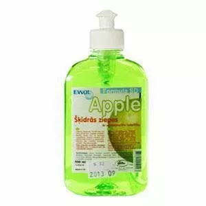 Šķidrās ziepes SD Apple 500ml ar antibakter. iedarbību,  EWOL