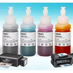 Tinte Epson E6641/T6731 70ml.melns i-Aicon