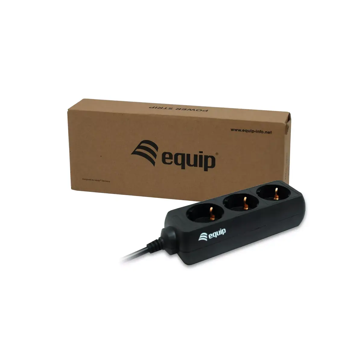 Сетевой фильтр Equip 3-Outlet Photo 2