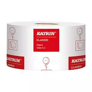 Туалетная бумага KATRIN Classic Gigant S2, 200м, 2 слоя