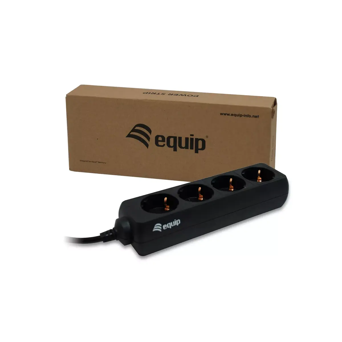 Strāvas padeve Equip 4-Outlet 333281 Photo 2
