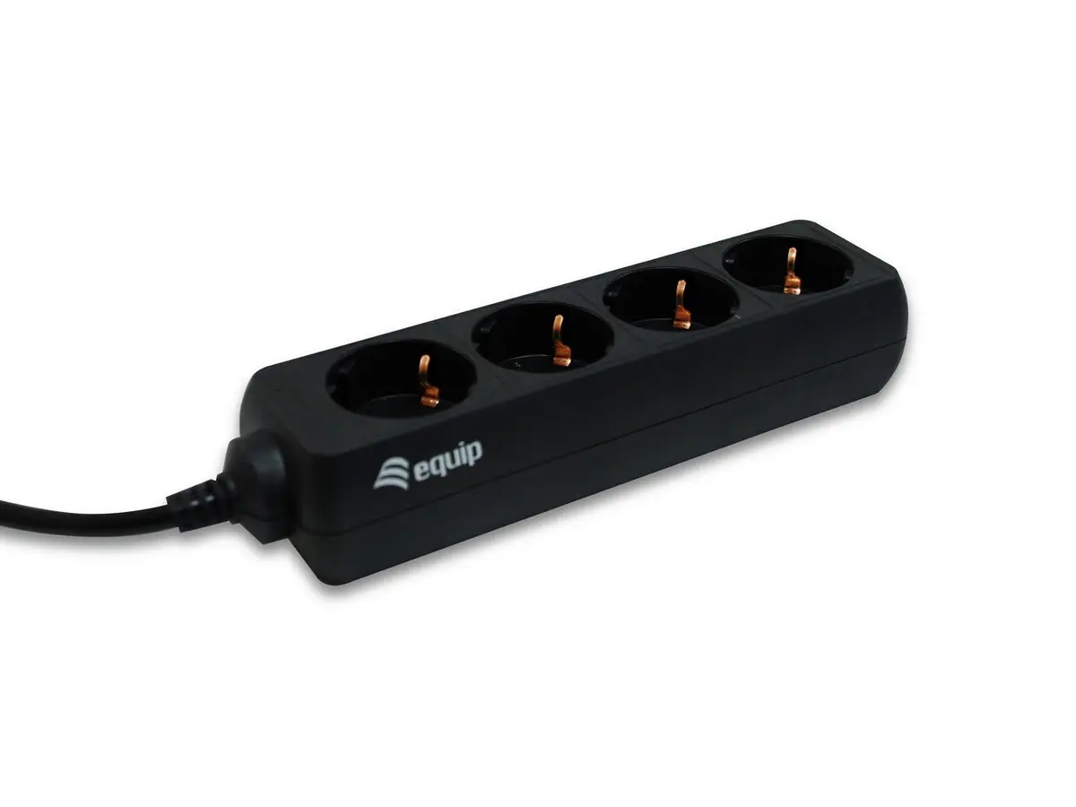 Strāvas padeve Equip 4-Outlet 333281 Photo 3