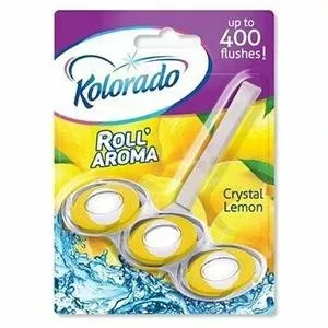 Tualetes bloks Roll Aroma Cristal Lemon 51g.