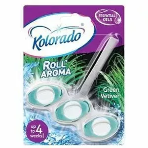 WC-bloks Roll Aroma Green Vetiver 51g.