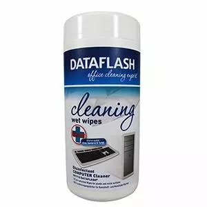 Dezinfekcijas tīrīšanas salvetes 100gab Data Flash