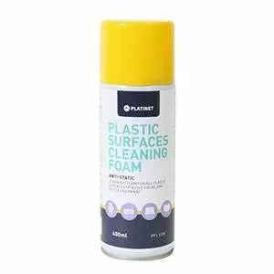 Tīrīšanas putas plastikātam un baltām tafelēm 400ml PLATINET