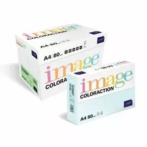 Бумага Image Coloraction A4/50листов 80г/м2 ярко-розовая