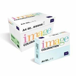 Krāsains papīrs IMAGE C. A4 80g/m2 500lp. pelēkā krāsa