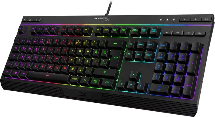 Клавиатура HyperX Alloy Core RGB Photo 3