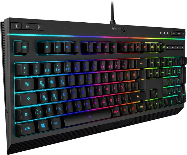 Клавиатура HyperX Alloy Core RGB Photo 4