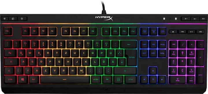 Клавиатура HyperX Alloy Core RGB Photo 7