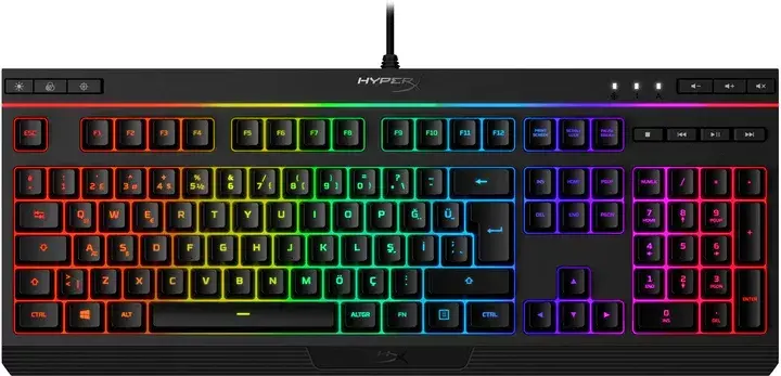 Клавиатура HyperX Alloy Core RGB Photo 9
