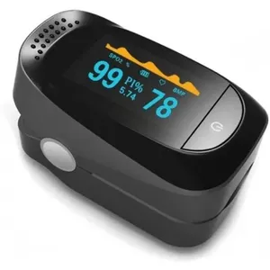 Oromed ORO-PULSE BLACK pulsometrs Melns