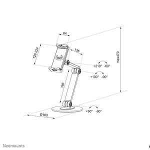 Neomounts by Newstar TABLET-D300 - Stand - Prompt SIA