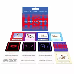 Карточная игра kheper games LUST The Passionate Card Game — взрослая настольная карточная игра, компактная колода