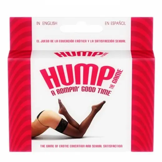 Pieaugušo ballīšu spēle kheper games HUMP