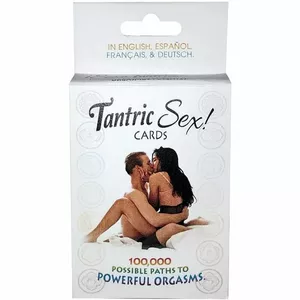 Карточная игра kheper games TANTRIC SEX D-227745 – взрослая карточная игра для пар, компактная колода