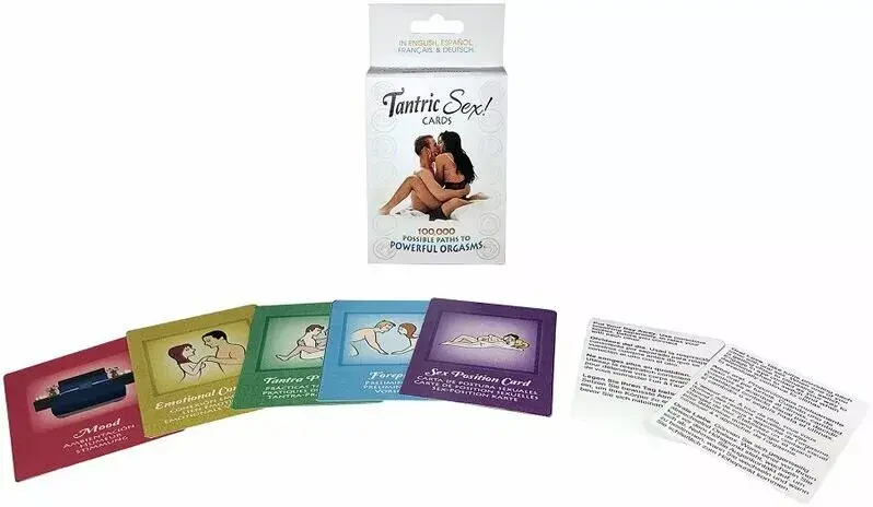 Карточная игра kheper games TANTRIC SEX D-227745 Photo 2
