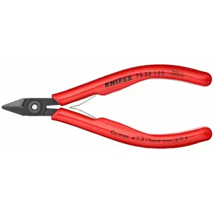 Кусачки диагональные Knipex 75 22 125 – точные режущие кромки, 125 мм