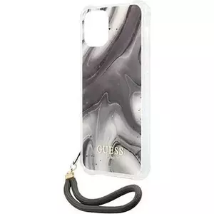 Чехол GUESS TPU Marble Grey, для Apple iPhone 12 Mini, GUHCP12SKSMAGR, блистер (GUHCP12SKSMAGR)