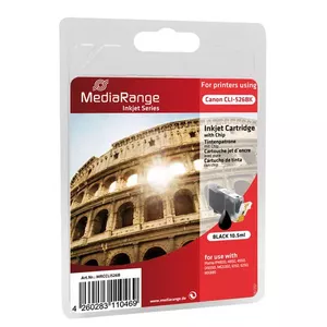 MediaRange MRCCLI526B ink cartridge 1 pc(s) Black