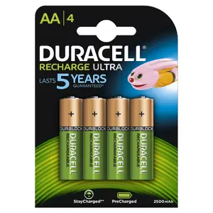 Uzlādējama baterija Duracell 4xAA