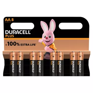 Одноразовая батарея Duracell 5000394140899 AA 8 шт