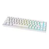 Mehāniskā spēļu klaviatūra DELTACO GAM-100-W-DE 65% QWERTZ Photo 2