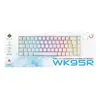 Mehāniskā spēļu klaviatūra DELTACO GAM-100-W-DE 65% QWERTZ Photo 5