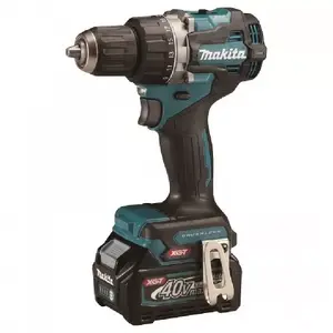 Screw gun Makita DF002GA201, pistol-handle, 1/2" chuck, 40V battery, 2200 RPM, 750W, includes 2 batteries