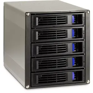 HDD enclosure Inter-Tech ST-5255 Black 2.5/3.5"