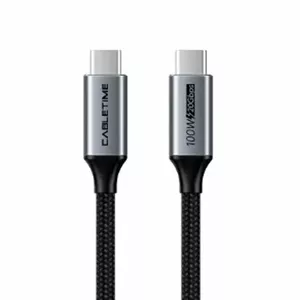 Кабель USB Type-C — USB Type-C extra digital CA913312, USB 3.2, 20 Гбит/с, 100 Вт