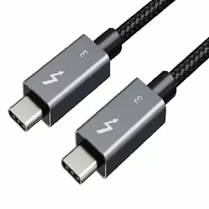 Кабель Extra Digital Thunderbolt 3 CA913343, 40 Гбит/с, 100 Вт, 2 м