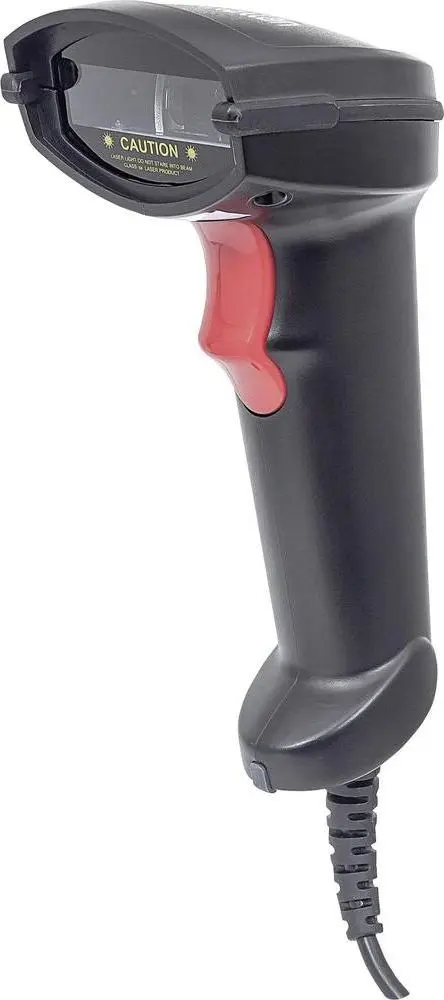 MANHATTAN 177429 Handheld Laser Barcode Scanner Photo 6
