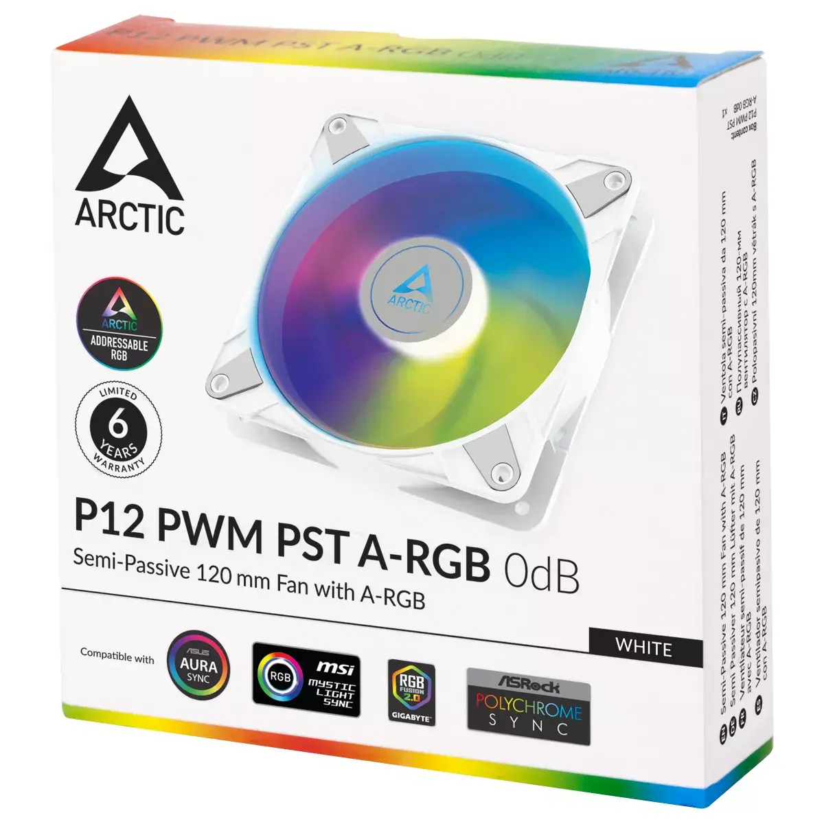 Вентилятор P12 PWM PST A-RGB 0dB Photo 4
