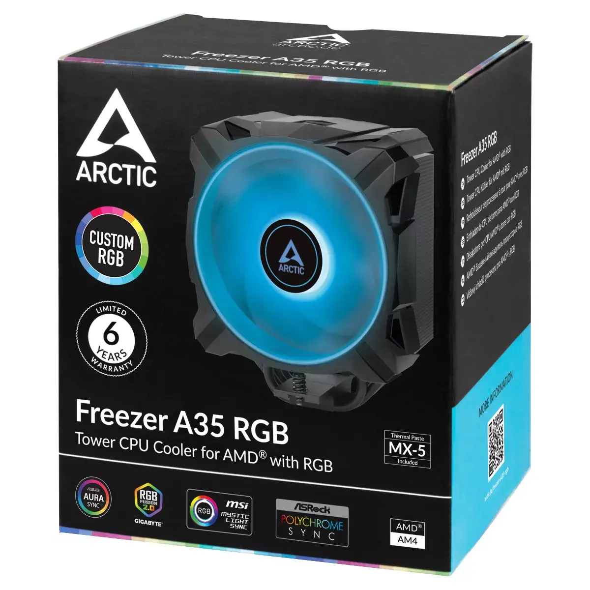 Кулер ARCTIC Freezer A35 RGB Photo 8