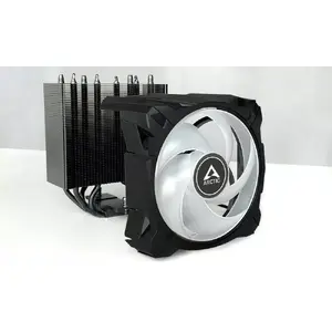 Fan optimised for heat sinks