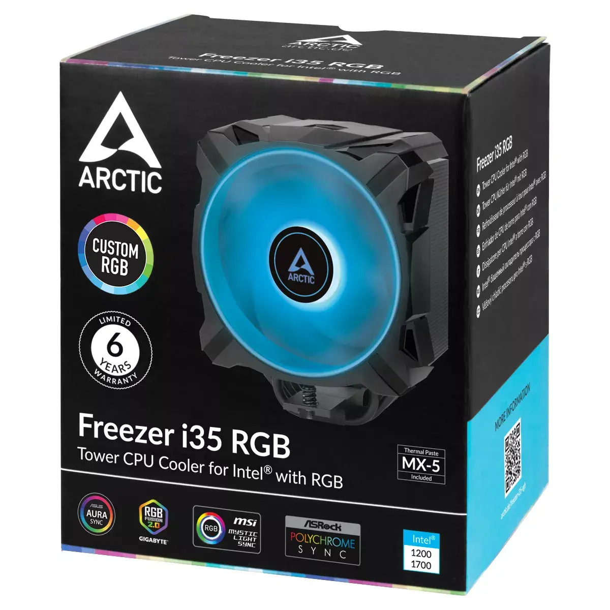 Air cooler ARCTIC Freezer i35 RGB Photo 8