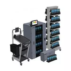Plakanā komplektācija Midi Zebra CS-CAB-3-FLTPK-BEMEA — kabeļu/aksesuāru komplekts termiskajai drukai