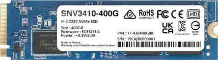 SSD diskdziņš Synology 400 GB M