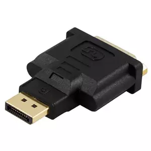 Переходник DVI Deltaco DP-DVI
