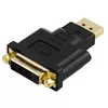 Переходник DVI Deltaco DP-DVI Photo 2