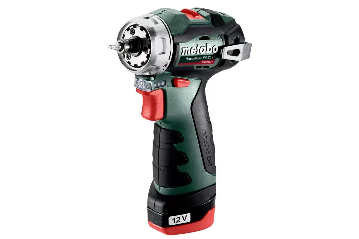 Pistol Grip Drill Metabo PowerMaxx BS BL Q, 601749500 Photo 2