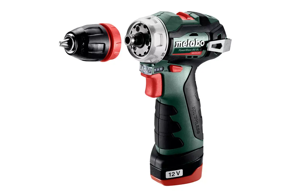 Pistol Grip Drill Metabo PowerMaxx BS BL Q, 601749500 Photo 3